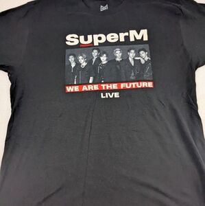 SuperM We Are The Future Live - Concert Dates Locations Back NWOT Various Sizes
